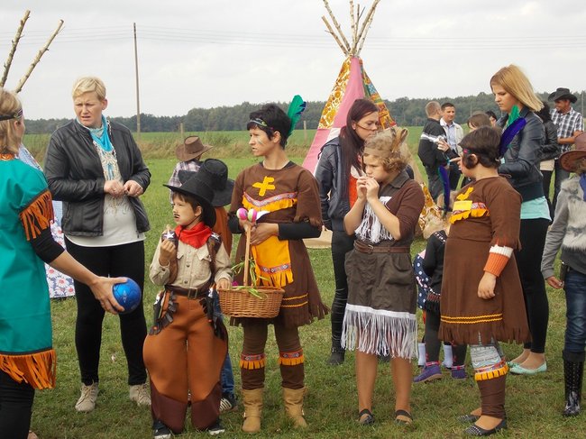 A wtedy sołtys został szeryfem - zdjęcia