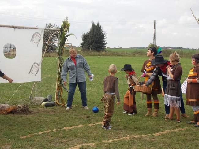 A wtedy sołtys został szeryfem - zdjęcia