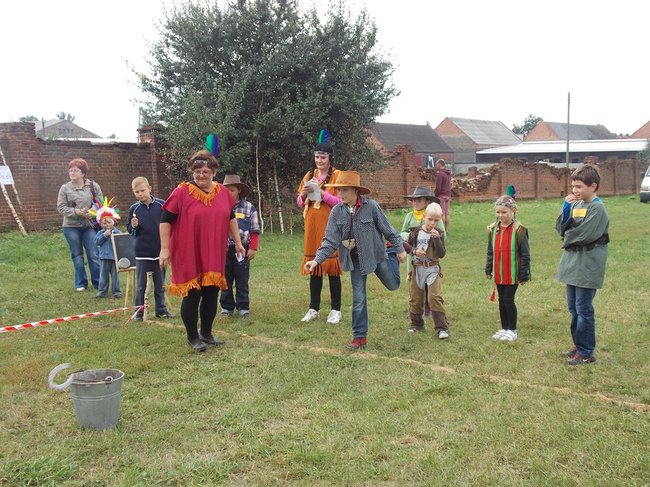 A wtedy sołtys został szeryfem - zdjęcia