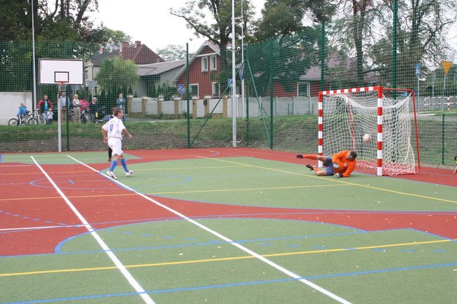 Przegrali mimo poświęcenia - zdjęcia