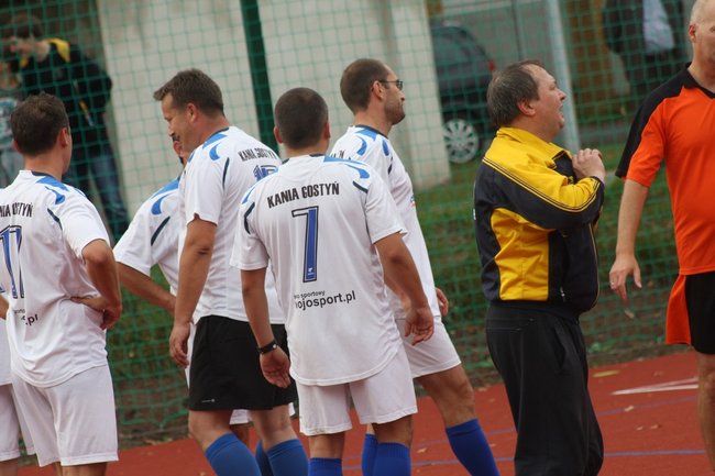 Przegrali mimo poświęcenia - zdjęcia