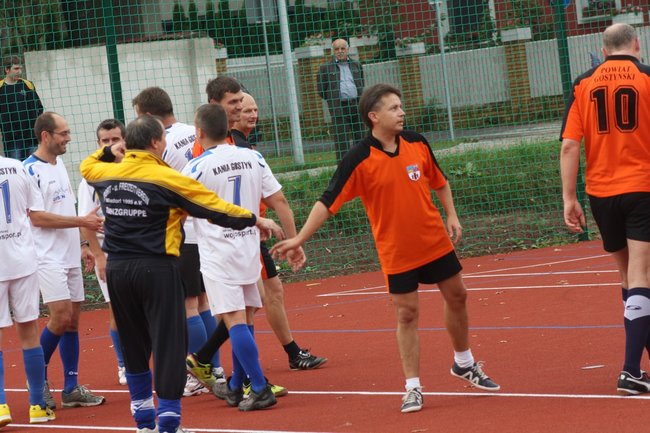 Przegrali mimo poświęcenia - zdjęcia