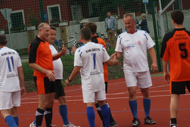 Przegrali mimo poświęcenia - zdjęcia