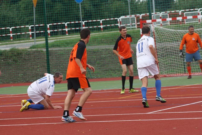 Przegrali mimo poświęcenia - zdjęcia