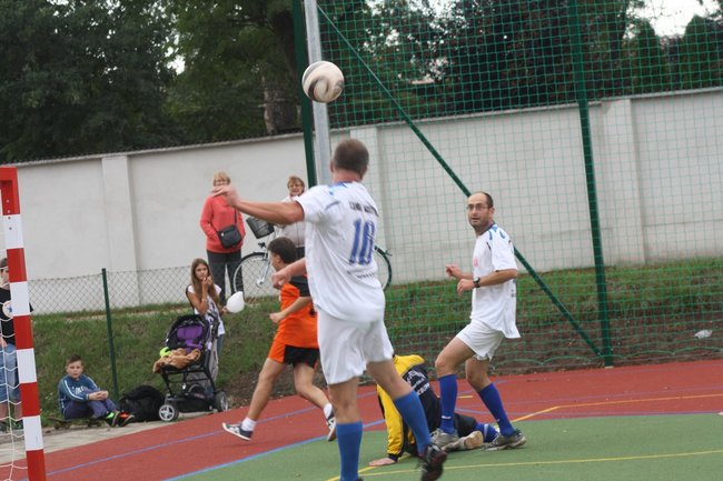 Przegrali mimo poświęcenia - zdjęcia