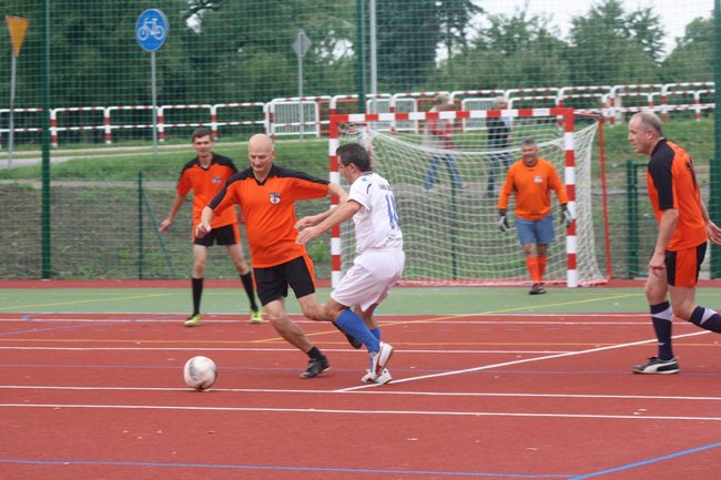 Przegrali mimo poświęcenia - zdjęcia