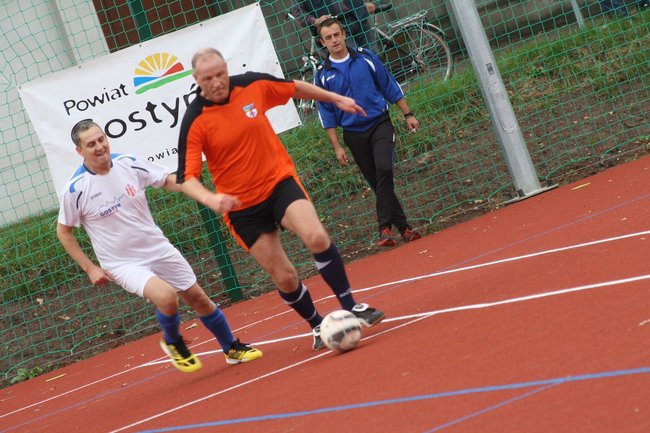 Przegrali mimo poświęcenia - zdjęcia