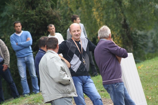 Przegrali mimo poświęcenia - zdjęcia