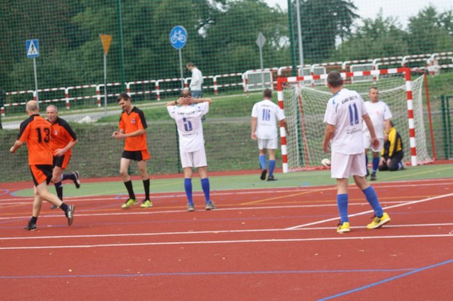 Przegrali mimo poświęcenia - zdjęcia