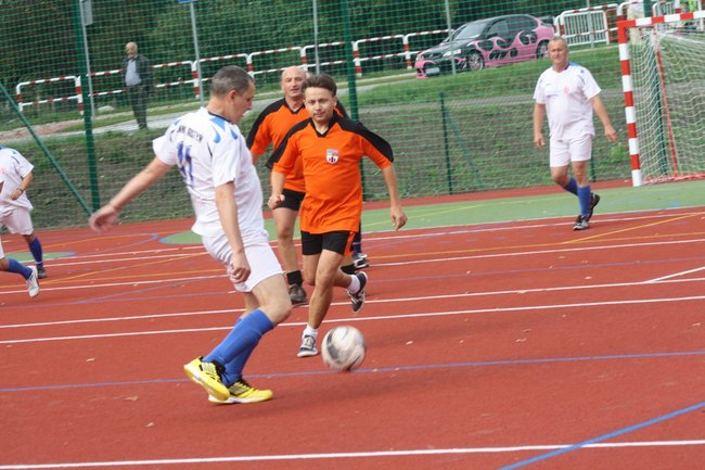 Przegrali mimo poświęcenia - zdjęcia