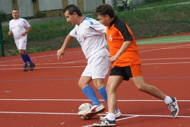 Przegrali mimo poświęcenia - zdjęcia