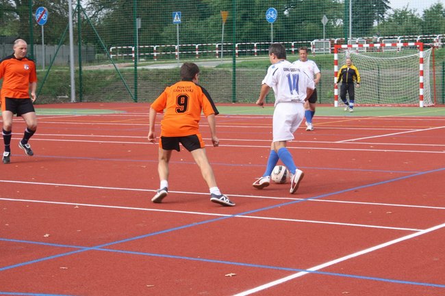 Przegrali mimo poświęcenia - zdjęcia