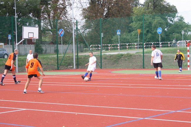 Przegrali mimo poświęcenia - zdjęcia