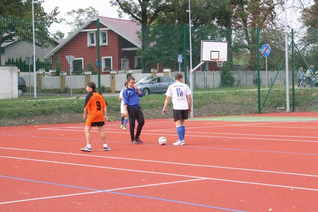 Przegrali mimo poświęcenia - zdjęcia