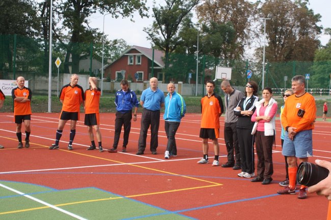 Przegrali mimo poświęcenia - zdjęcia