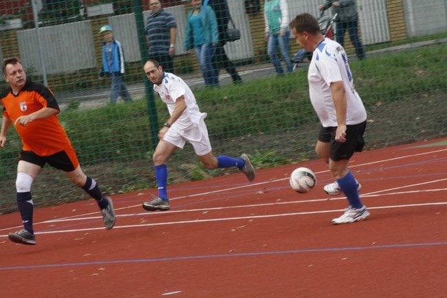 Przegrali mimo poświęcenia - zdjęcia