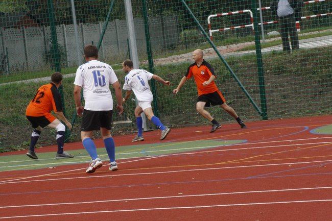 Przegrali mimo poświęcenia - zdjęcia