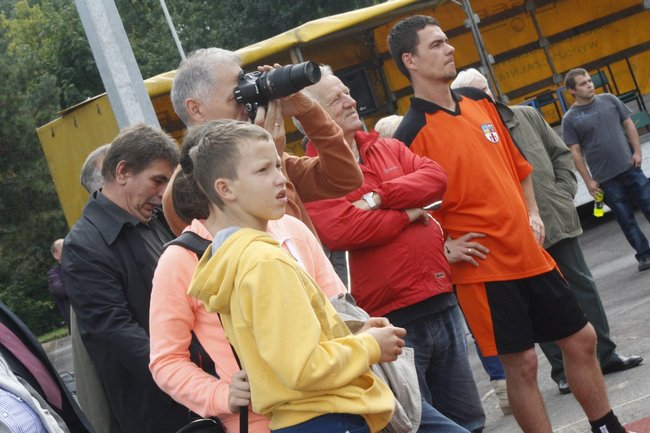 Przegrali mimo poświęcenia - zdjęcia