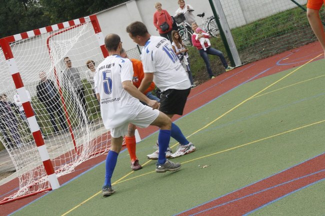 Przegrali mimo poświęcenia - zdjęcia