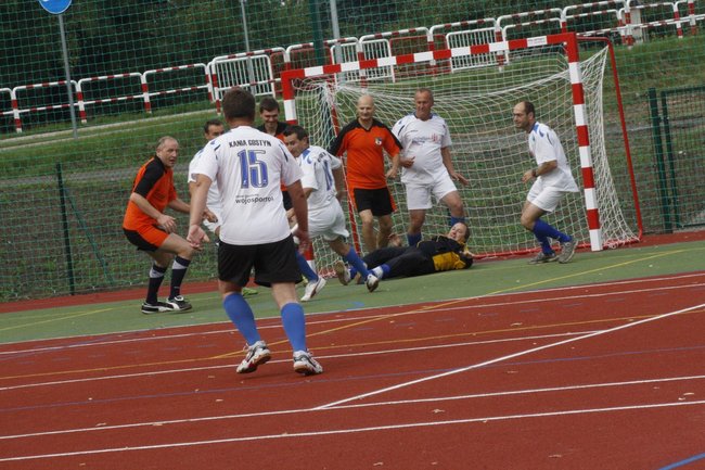 Przegrali mimo poświęcenia - zdjęcia