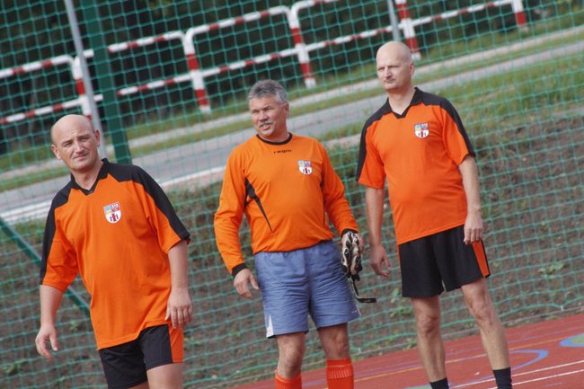 Przegrali mimo poświęcenia - zdjęcia