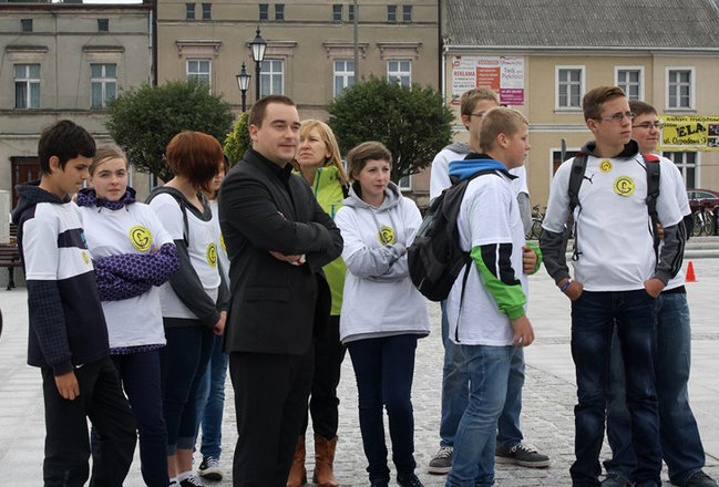 Bruk kontra szpilki - zdjęcia