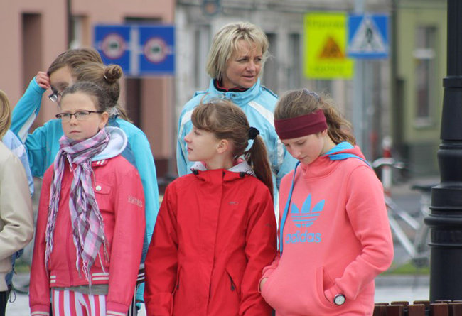 Bruk kontra szpilki - zdjęcia