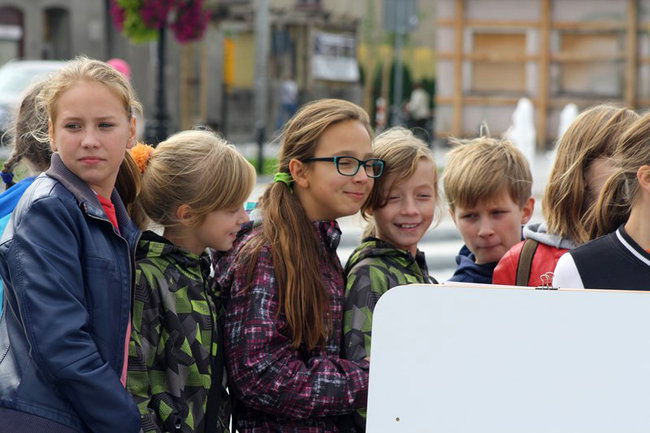 Bruk kontra szpilki - zdjęcia