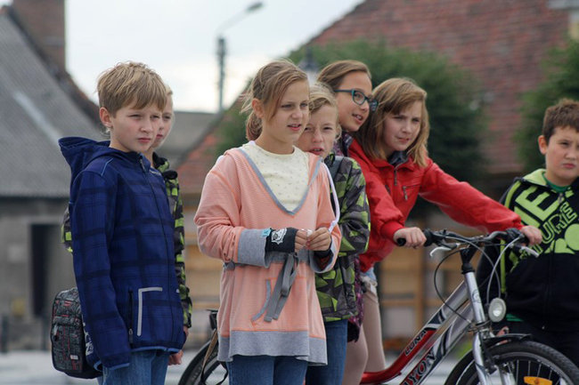 Bruk kontra szpilki - zdjęcia