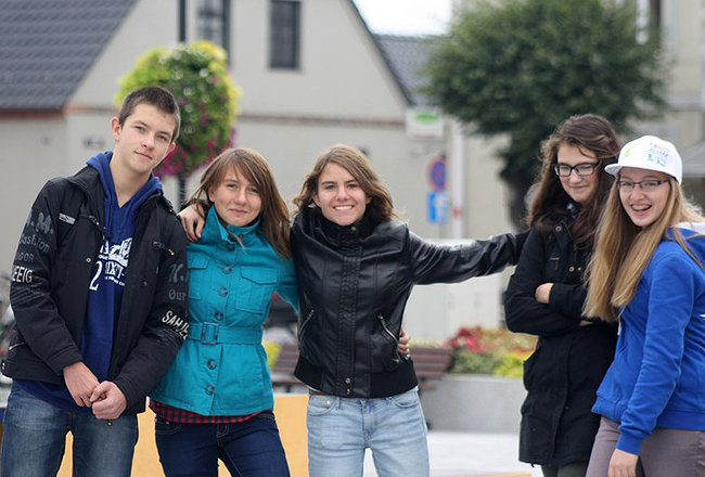 Bruk kontra szpilki - zdjęcia