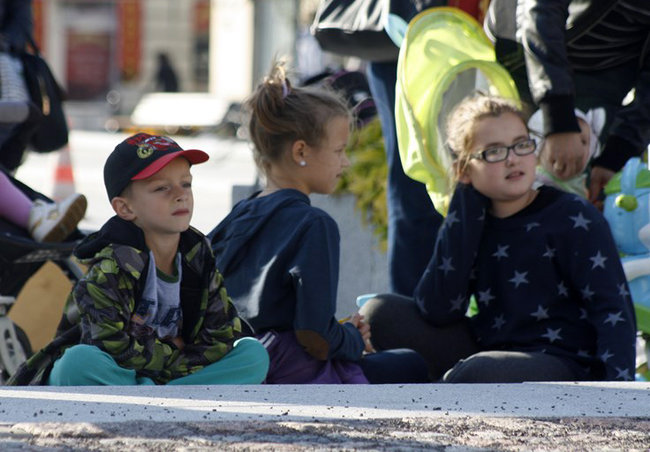 Bruk kontra szpilki - zdjęcia