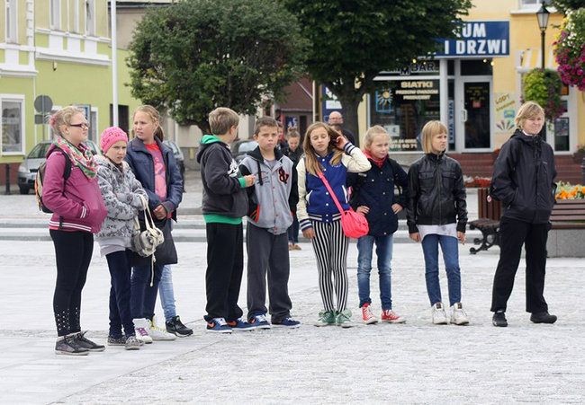 Bruk kontra szpilki - zdjęcia