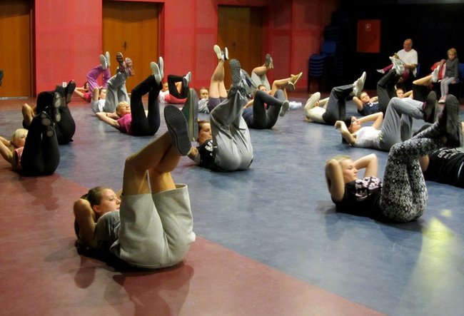 Taniec wciąż w modzie - zdjęcia