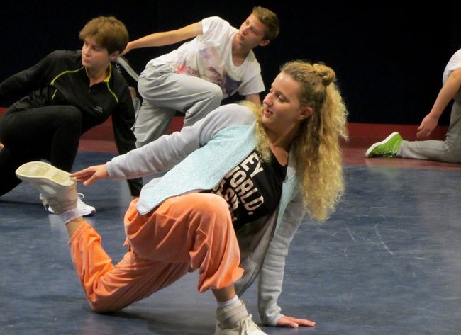 Taniec wciąż w modzie - zdjęcia