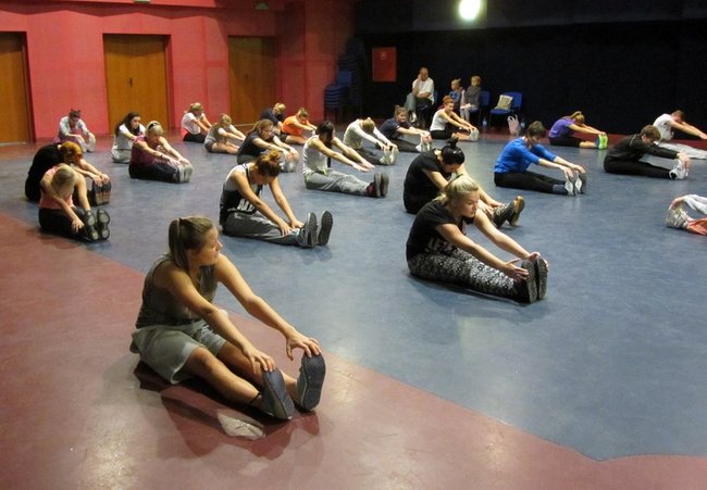 Taniec wciąż w modzie - zdjęcia