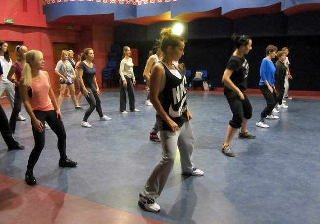 Taniec wciąż w modzie - zdjęcia