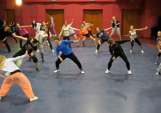 Taniec wciąż w modzie - zdjęcia