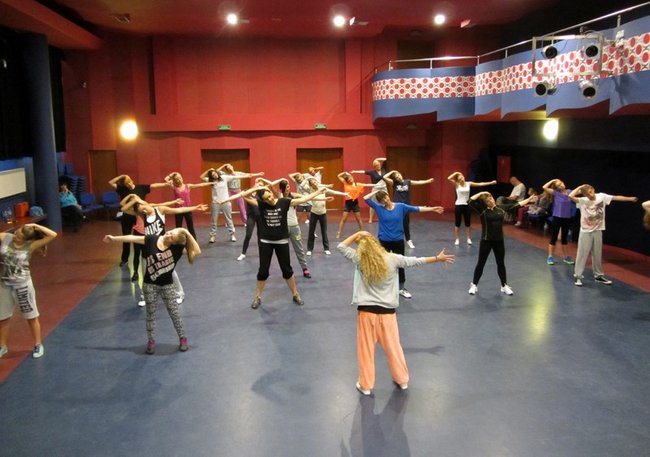 Taniec wciąż w modzie - zdjęcia