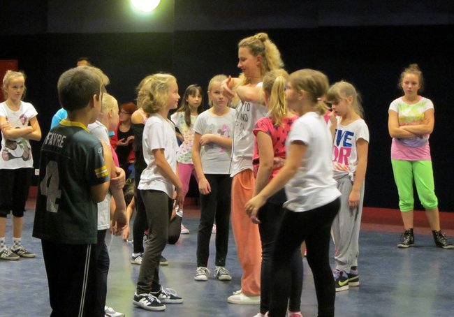 Taniec wciąż w modzie - zdjęcia