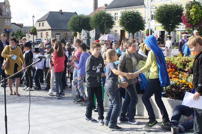 Cieszą się z nadejścia jesieni - zdjęcia