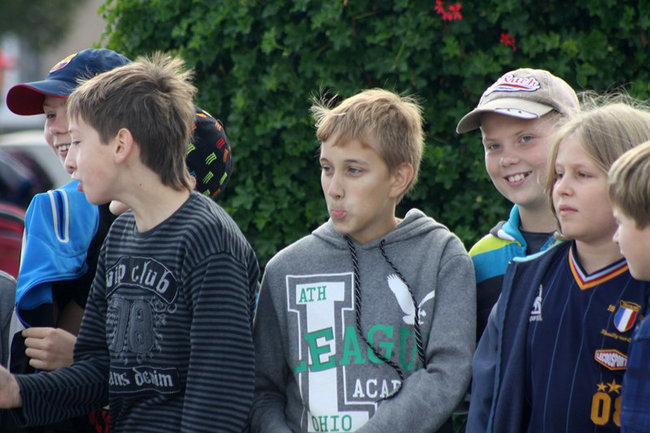 Cieszą się z nadejścia jesieni - zdjęcia