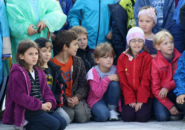 Cieszą się z nadejścia jesieni - zdjęcia