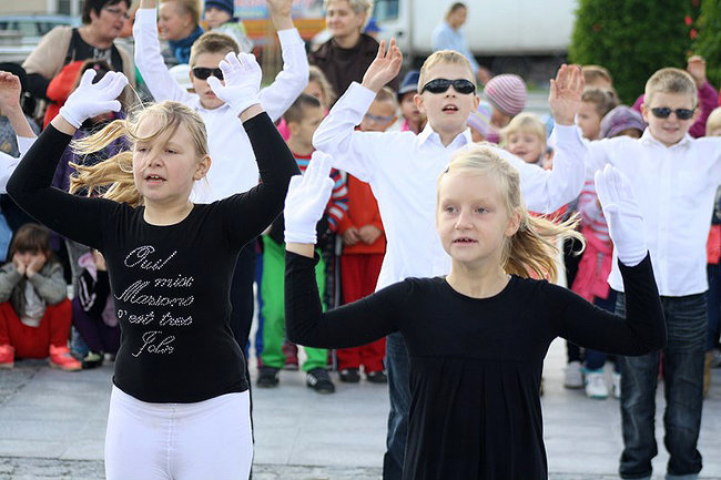 Cieszą się z nadejścia jesieni - zdjęcia