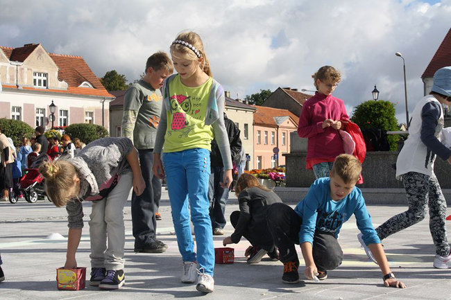 Cieszą się z nadejścia jesieni - zdjęcia