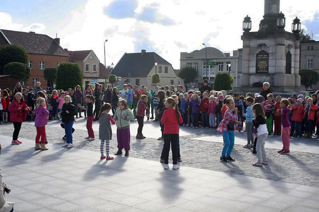 Cieszą się z nadejścia jesieni - zdjęcia