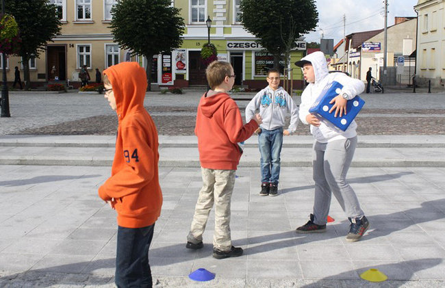 Cieszą się z nadejścia jesieni - zdjęcia