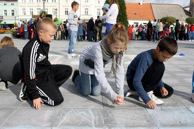 Cieszą się z nadejścia jesieni - zdjęcia