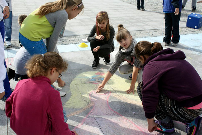 Cieszą się z nadejścia jesieni - zdjęcia