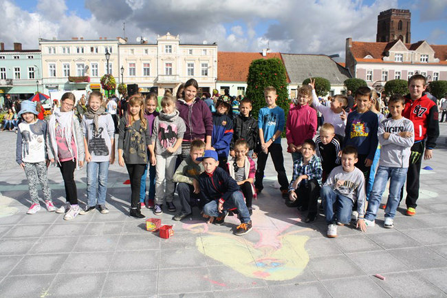 Cieszą się z nadejścia jesieni - zdjęcia