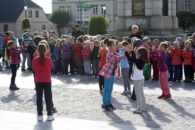 Cieszą się z nadejścia jesieni - zdjęcia